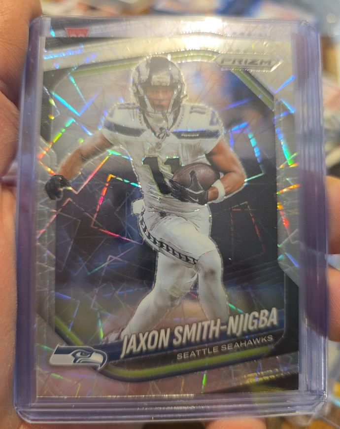 2025 Panini Prizm #254 Jaxon Smith-Njigba — front