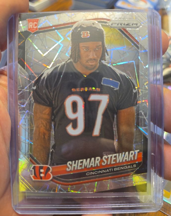 2025 Panini Prizm #344 Shemar Stewart — front