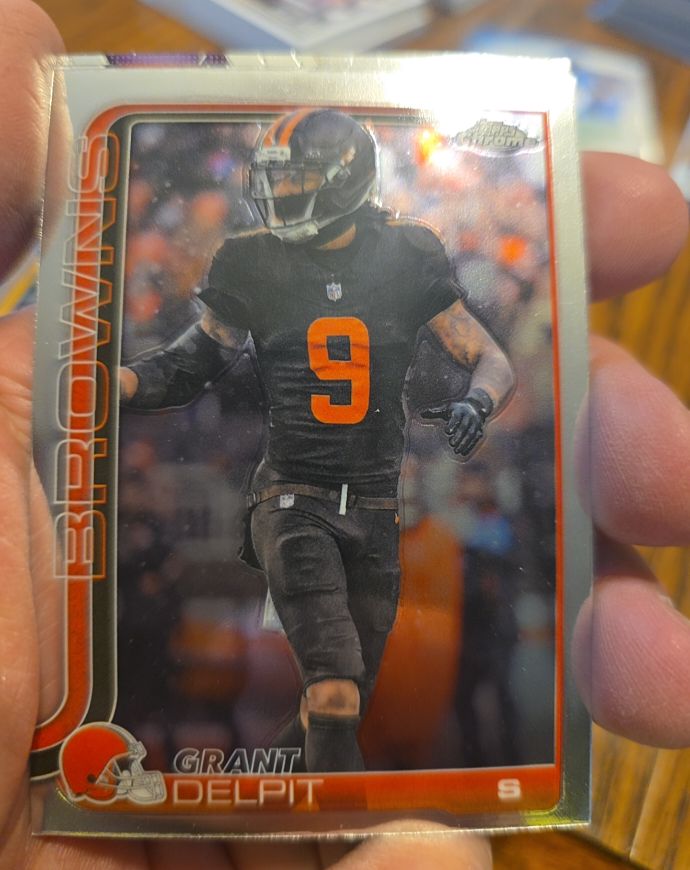 2025 Topps Chrome #66 Grant Delpit — front