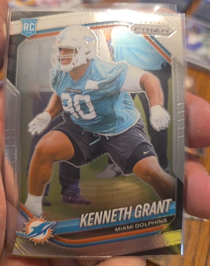 2025 Panini Prizm #374 Kenneth Grant — front