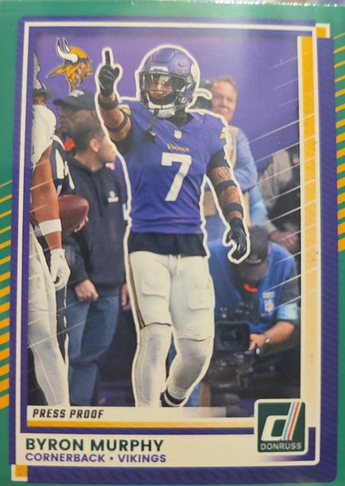 2025 Donruss #137 Byron Murphy — front