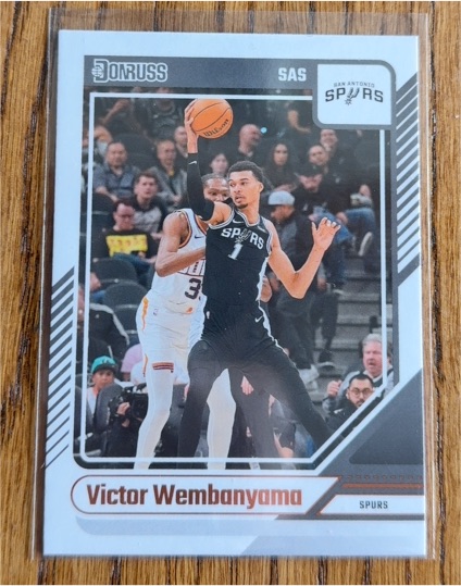 2024-25 Panini Donruss #6 Victor Wembanyama — front