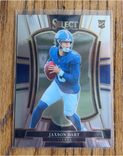 2025 Panini Select #193 Jaxson Dart — front