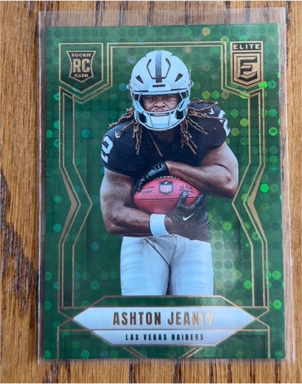 2025 Panini Donruss Elite #113 Ashton Jeanty — front