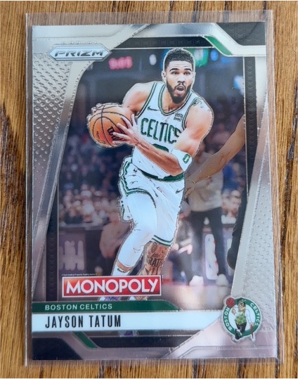 2024-25 Panini Prizm Monopoly #16 Jayson Tatum — front
