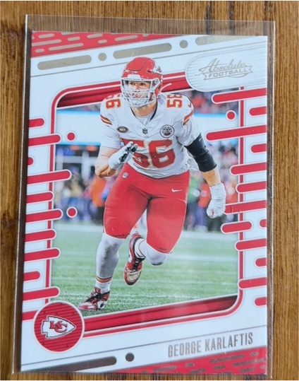 2024 Panini Absolute Football #53 George Karlaftis — front