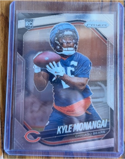 2025 Panini Prizm #348 Kyle Monangai — front