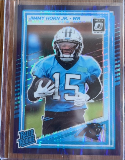 2025 Panini Donruss Optic #281 Jimmy Horn Jr. — front