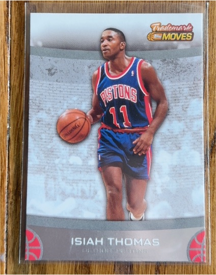 2007-08 Topps Trademark Moves #46 Isiah Thomas — front