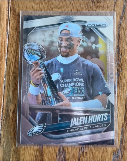 2025 Panini Prizm #228 Jalen Hurts — front
