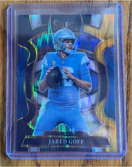 2025 Panini Select #69 Jared Goff — front