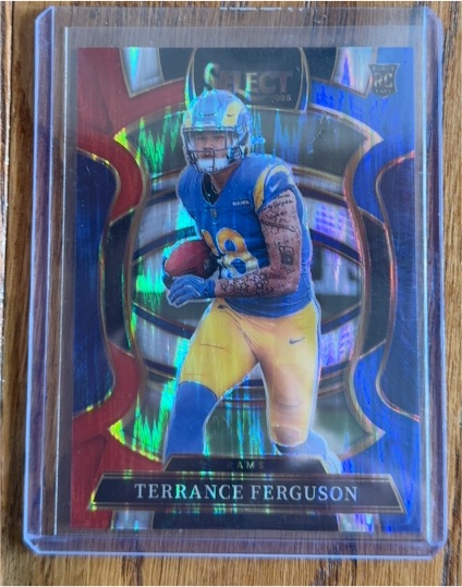 2025 Panini Select #20 Terrance Ferguson — front