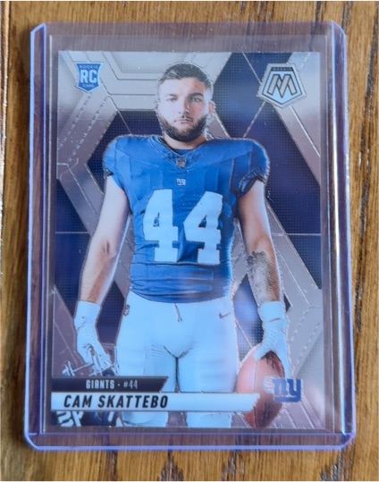 2025 Panini Mosaic #271 Cam Skattebo — front