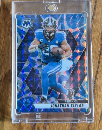 2025 Panini Mosaic #235 Jonathan Taylor — front