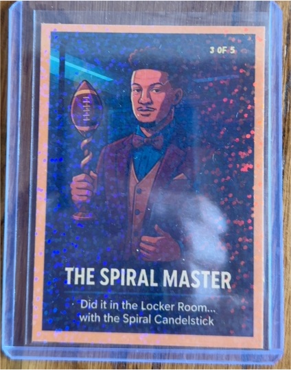 2024 Cardsmiths Currency Series 4 #3 The Spiral Master — front