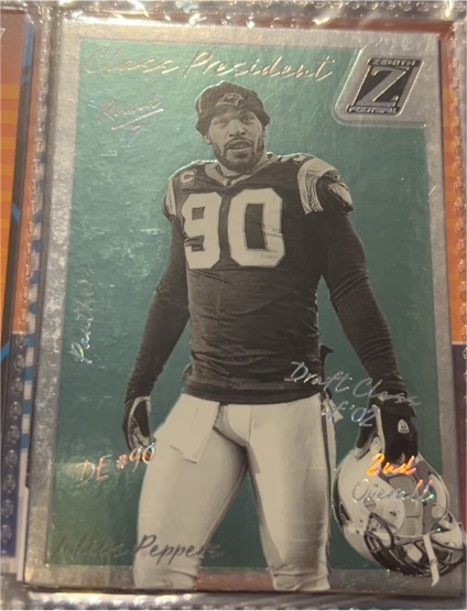 2023 Panini Zenith Class President #CP-2002 Julius Peppers — front
