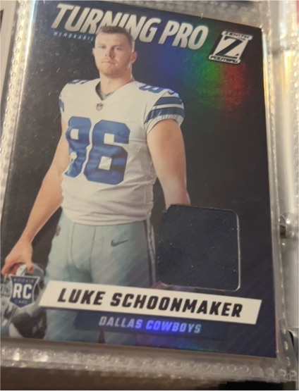 2023 Panini Zenith Turning Pro #TPM-LSR Luke Schoonmaker — front