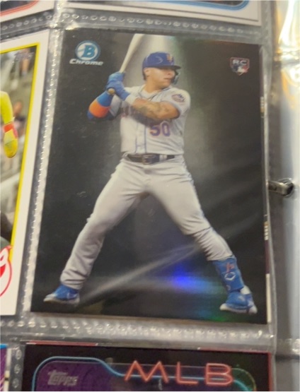 2023 Bowman Chrome #BS-12 Francisco Alvarez — front