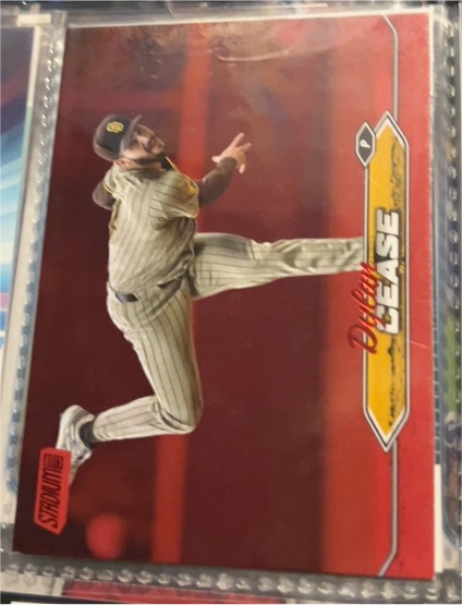 2024 Topps Stadium Club #47 Dylan Cease — front