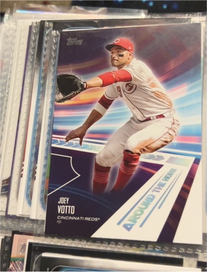2024 Topps Series 2 #ATH-21 Joey Votto — front
