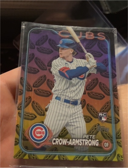 2024 Topps Series 2 #407 Pete Crow-Armstrong — front