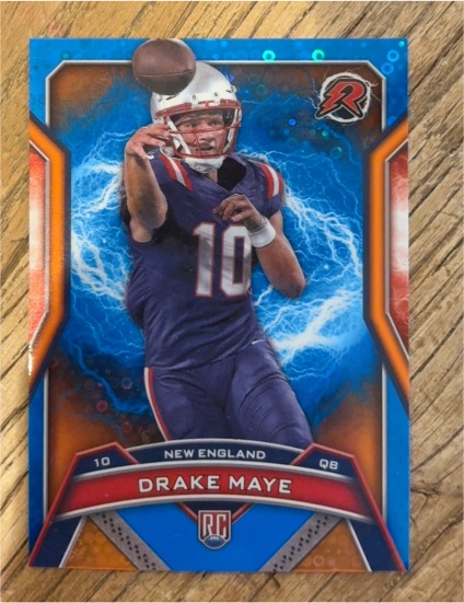2024 Topps Resurgence #164 Drake Maye — front