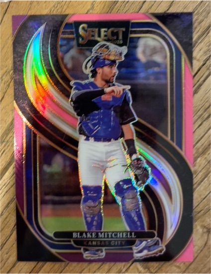 2025 Panini Select #167 Blake Mitchell Kansas City Royals — front