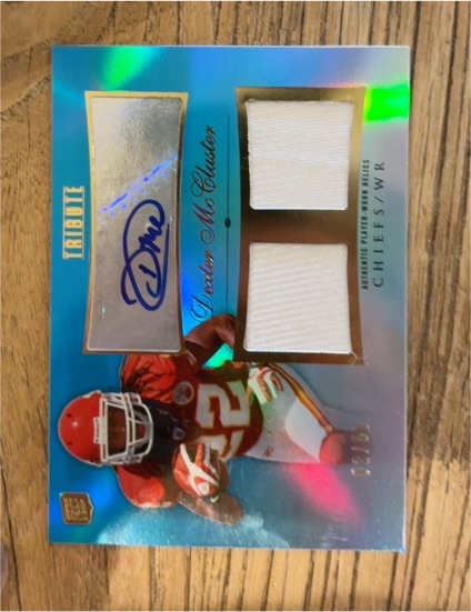 2010 Topps Tribute #ADR-DMC Dexter McCluster — front