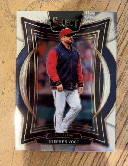 2025 Panini Select Concourse #58 Stephen Vogt — front