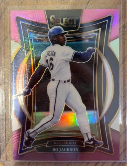 2025 Panini Select #13 Bo Jackson — front