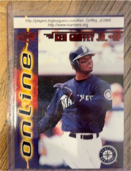 1998 Pacific Online #686 Ken Griffey Jr. — front