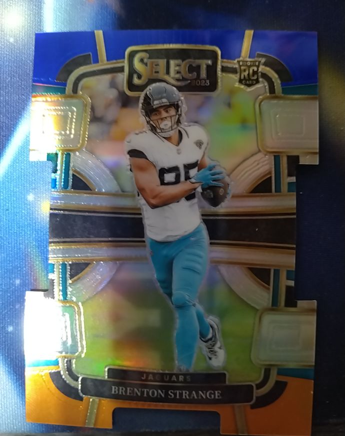 2023 Panini Select #45 Brenton Strange — front