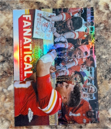 2025 Topps Chrome #FF-14 Patrick Mahomes II — front