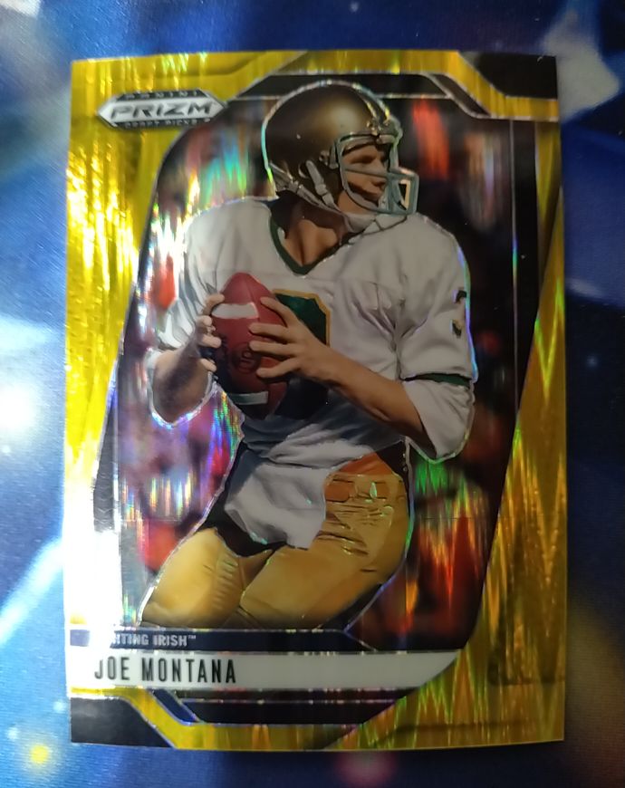 2025 Panini Prizm Draft Picks #184 Joe Montana — front