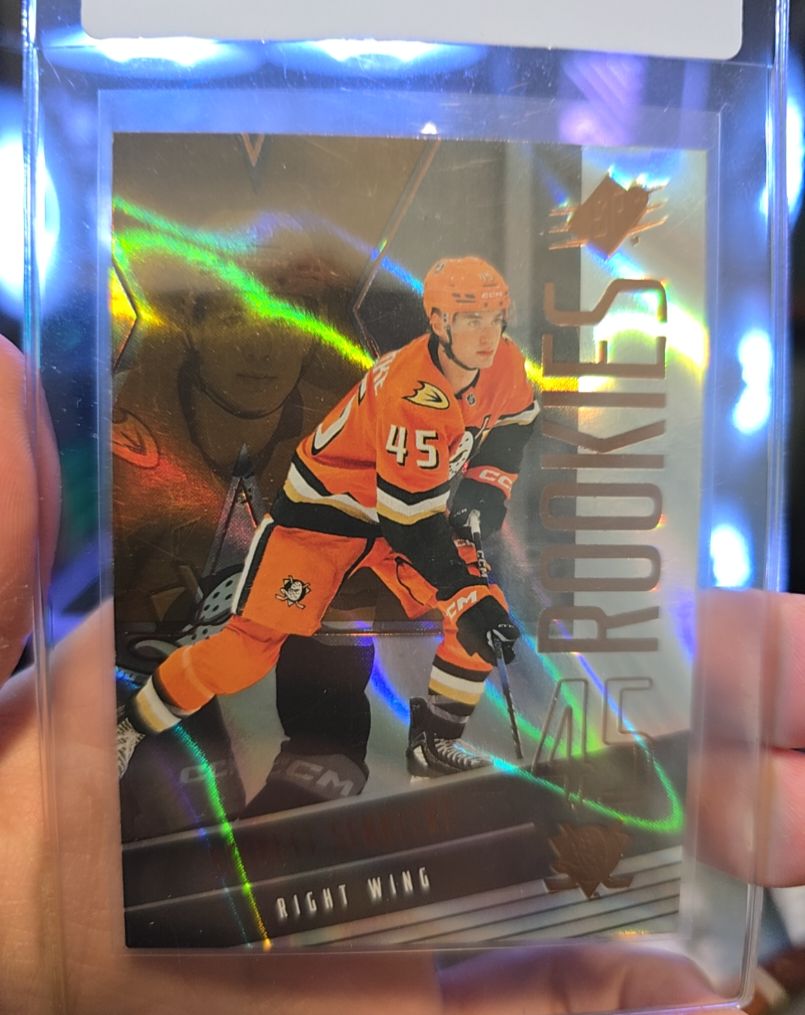 2024-25 Upper Deck SPx Holoview F/X Rookie #HV-45 Cutter Gauthier — front