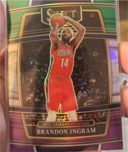 2020-21 Panini Select #53 Brandon Ingram — front