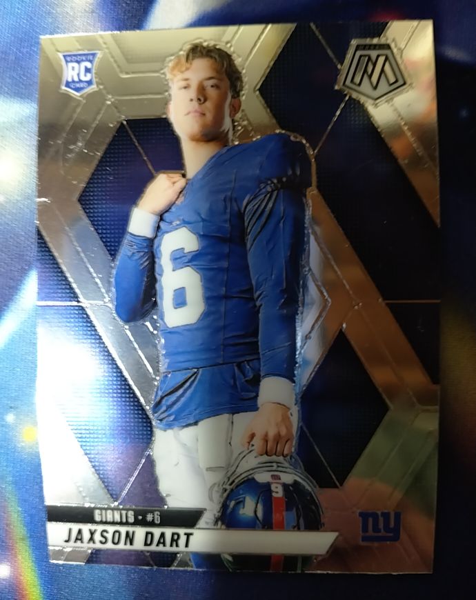 2025 Panini Mosaic #288 Jaxson Dart — front