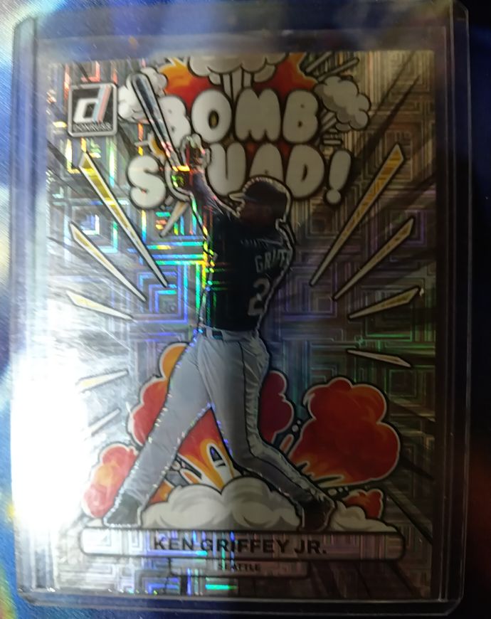 2023 Panini Donruss Bomb Squad #BS2 Ken Griffey Jr. — front