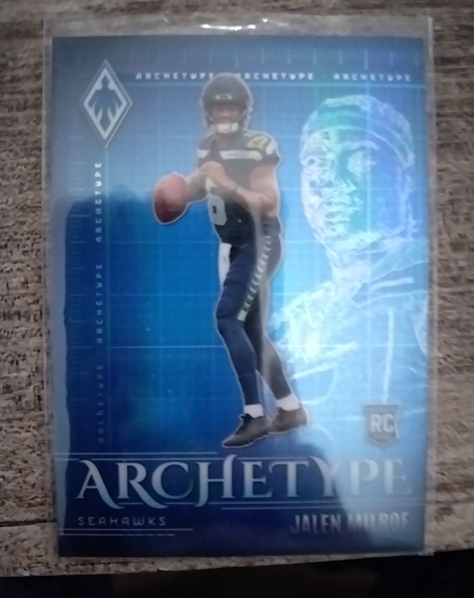 2025 Panini Phoenix Archetype #19 Jalen Milroe — front