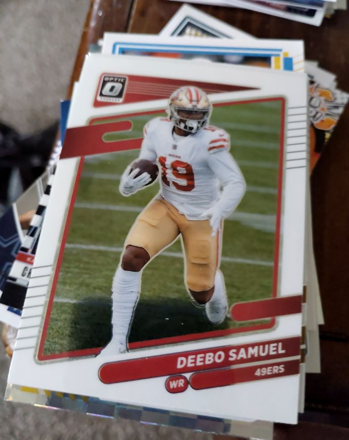 2021 Panini Donruss Optic #190 Deebo Samuel — front