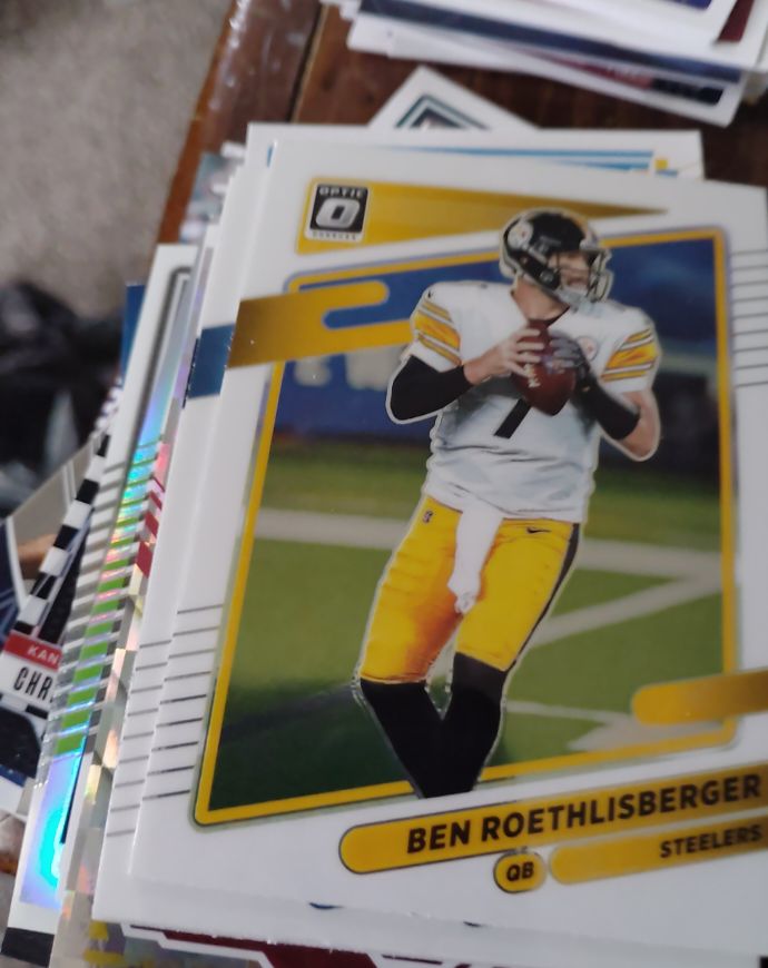 2021 Panini Donruss Optic #148 Ben Roethlisberger — front