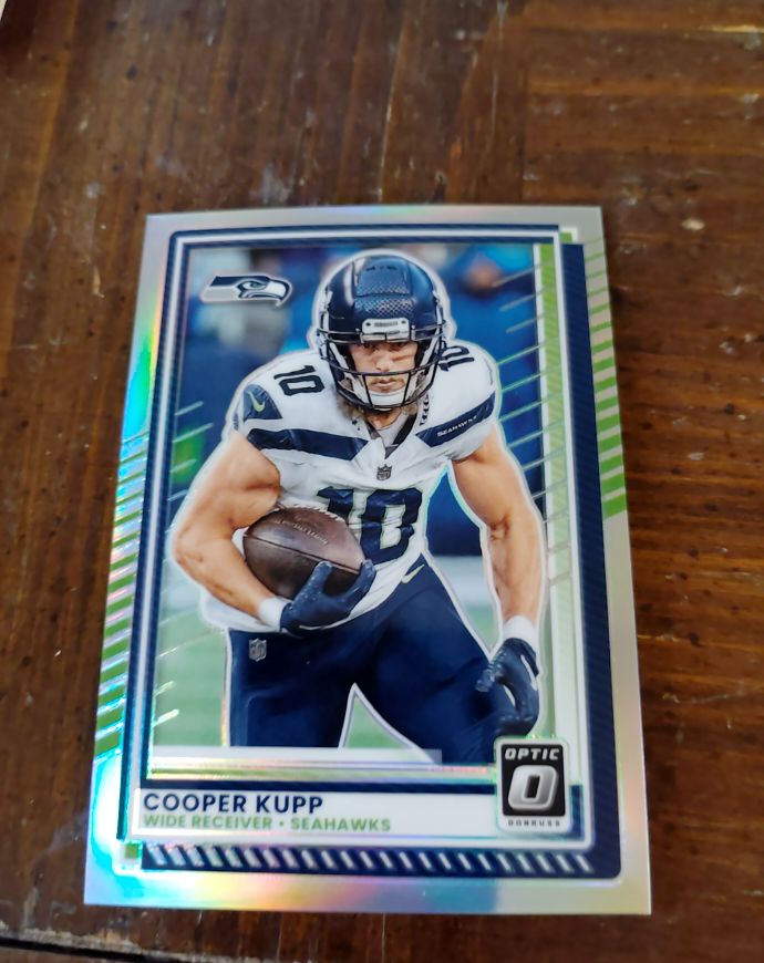 2025 Donruss Optic #169 Cooper Kupp — front