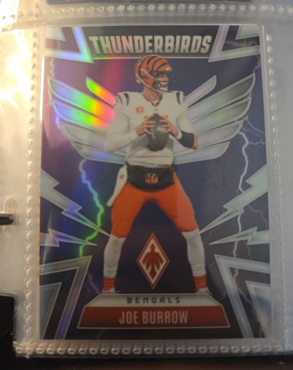 2025 Panini Phoenix Thunderbirds #10 Joe Burrow — front