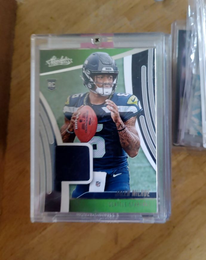 2025 Panini Absolute #ARM-JME Jalen Milroe — front