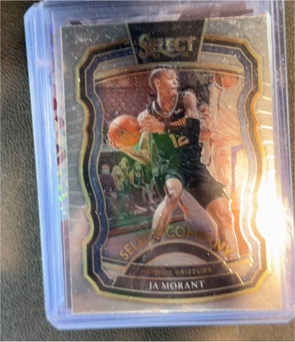 2020-21 Panini Select #7 Ja Morant Select Company — front