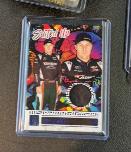 2024 Panini Donruss NASCAR Suited Up Swatches #SU-KK Kasey Kahne — front
