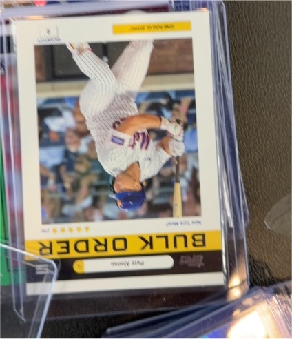2026 Topps Series 1 #BO-6 Pete Alonso Bulk Order — front
