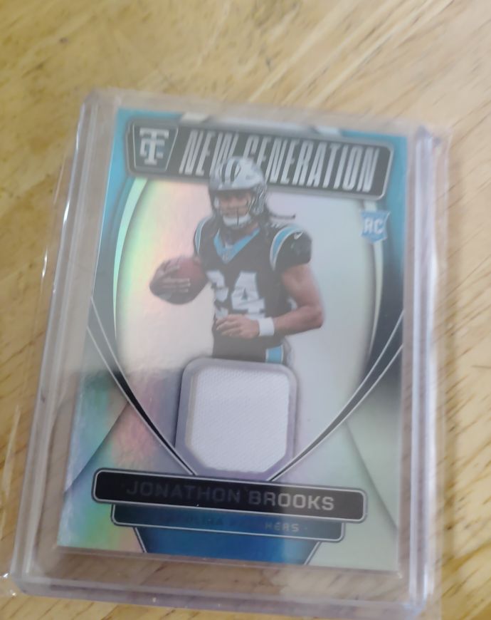 2024 Panini Totally Certified New Generation #NGJ-JBS Jonathon Brooks — front