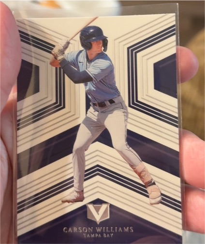 2023 Panini Chronicles Vertex #12 Carson Williams — front