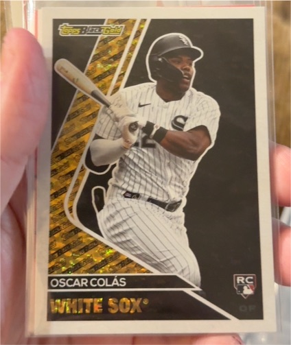 2023 Topps Update #BG-7 Oscar Colás — front